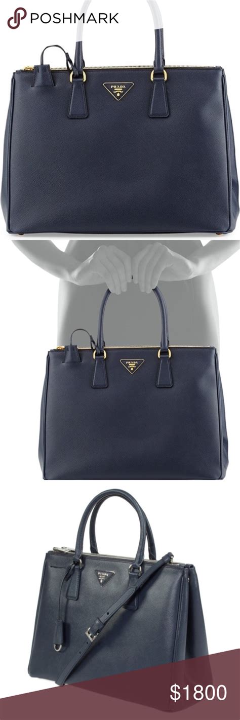 prada saffiano lux baltico|Prada saffiano lux.